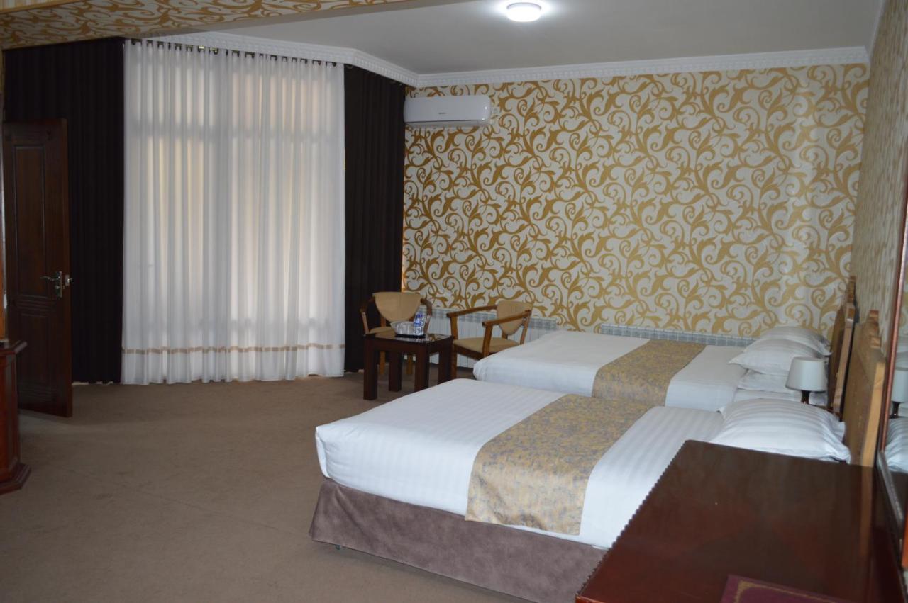 Kabir Hotel Bukhara Exterior photo
