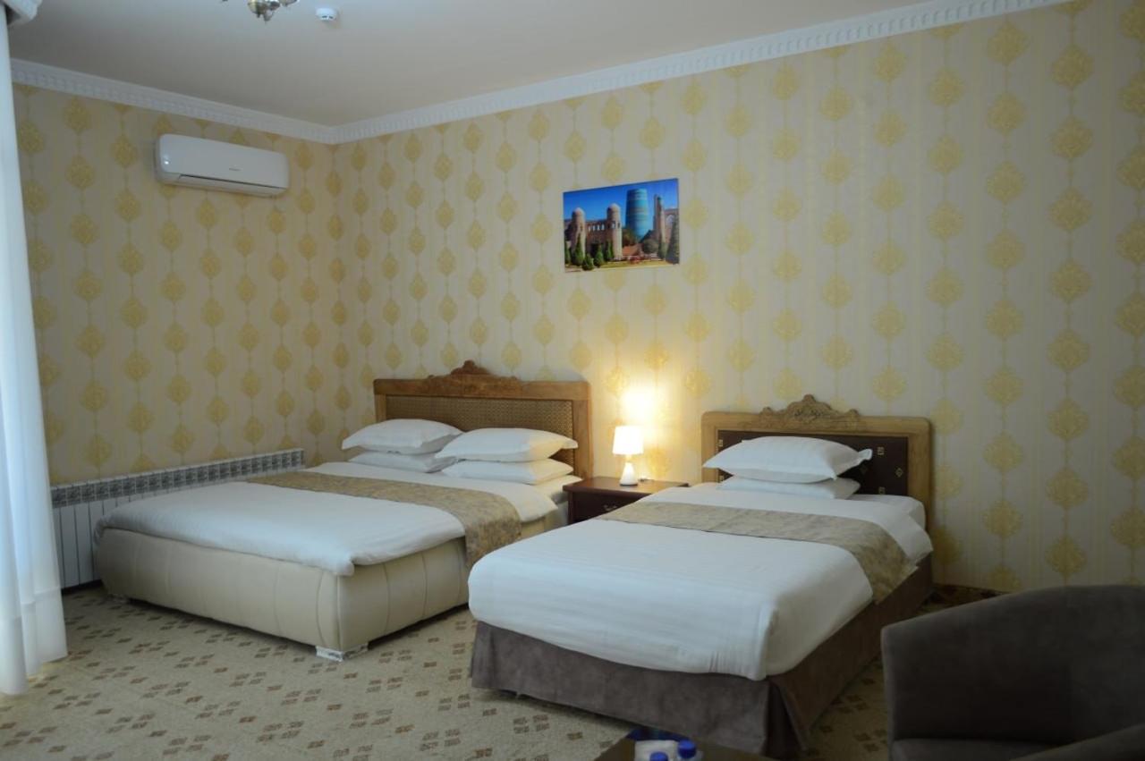 Kabir Hotel Bukhara Exterior photo