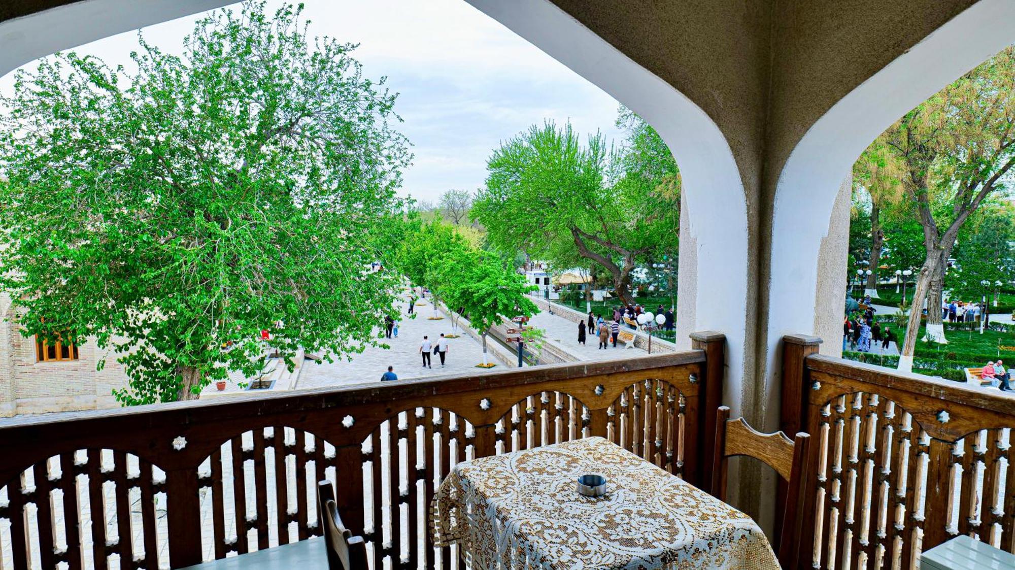 Kabir Hotel Bukhara Exterior photo