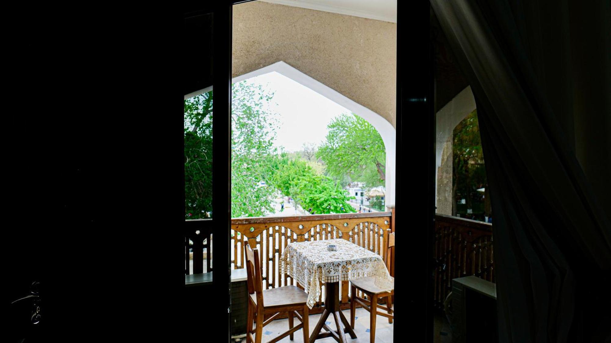 Kabir Hotel Bukhara Exterior photo