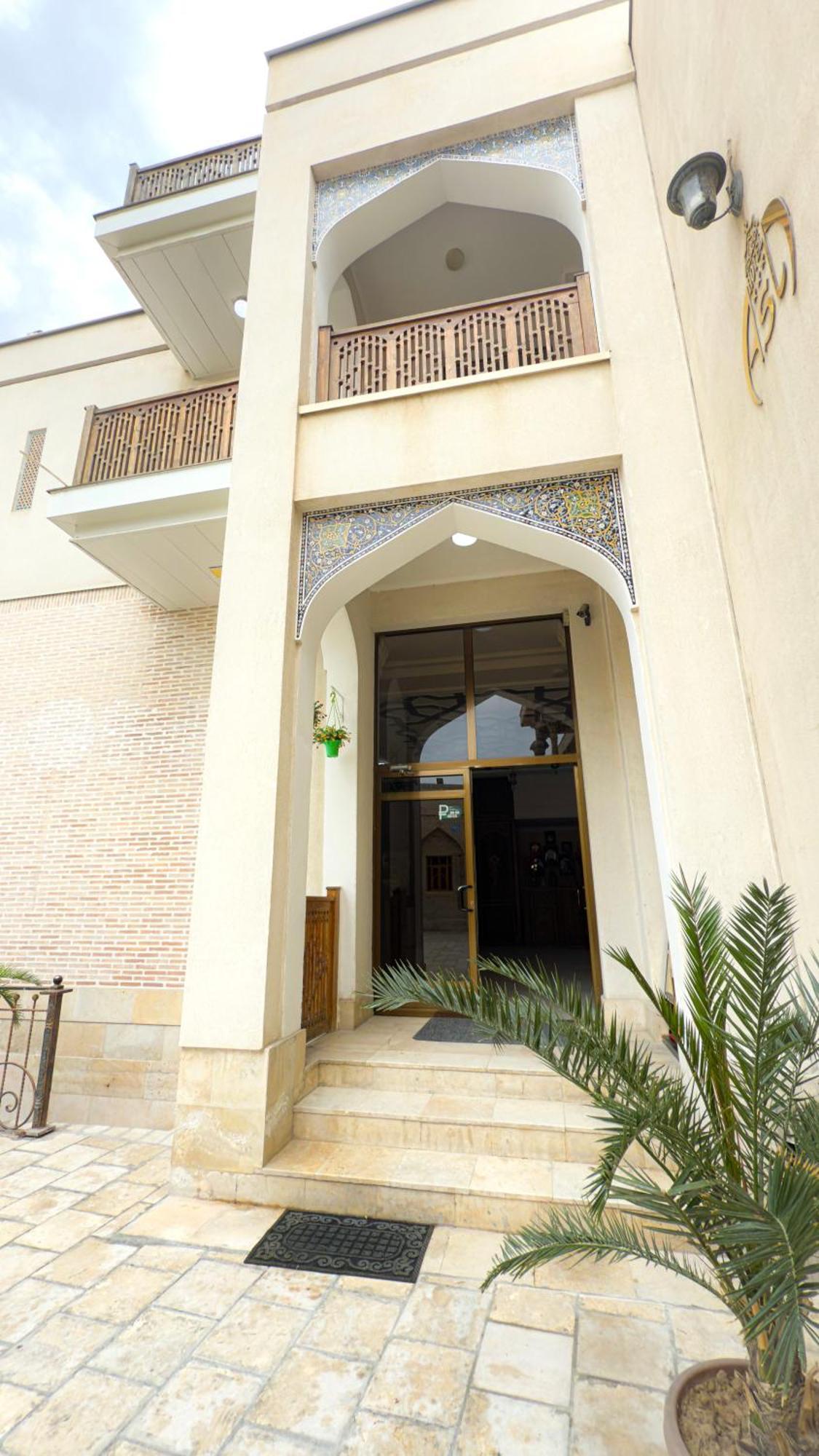 Kabir Hotel Bukhara Exterior photo
