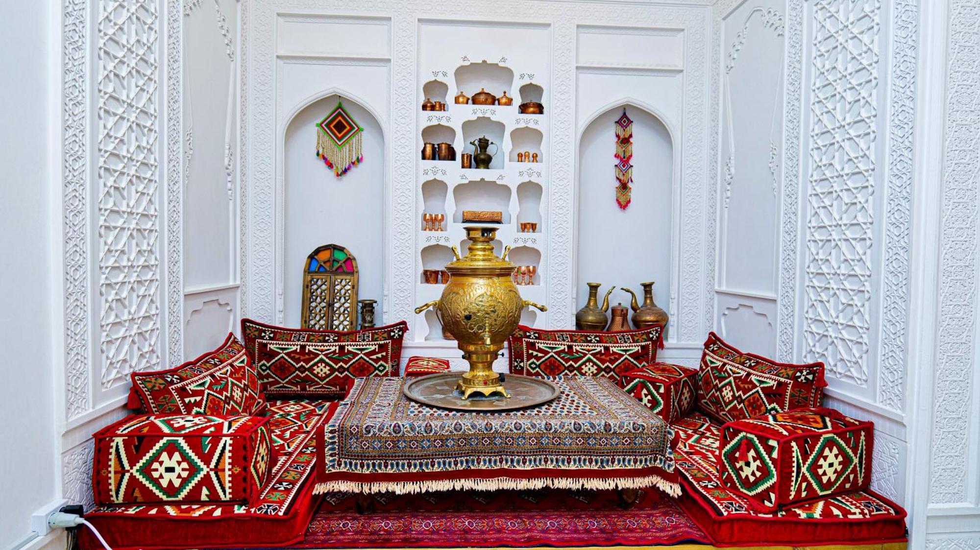 Kabir Hotel Bukhara Exterior photo