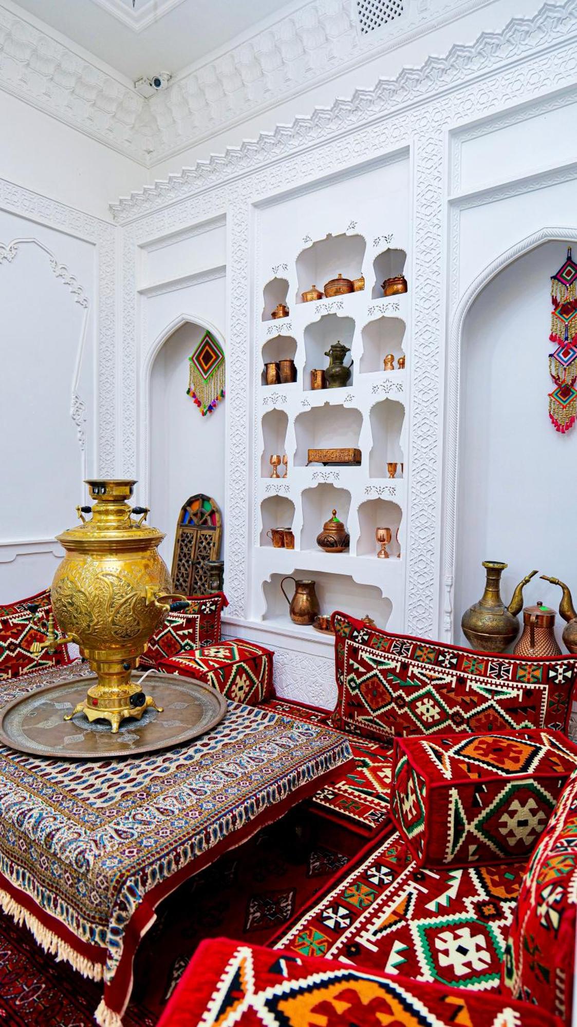 Kabir Hotel Bukhara Exterior photo