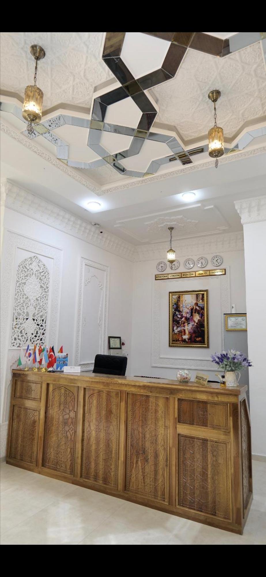 Kabir Hotel Bukhara Exterior photo