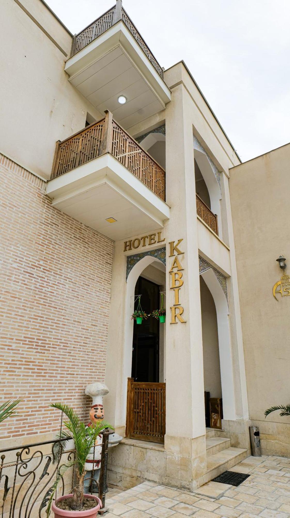 Kabir Hotel Bukhara Exterior photo