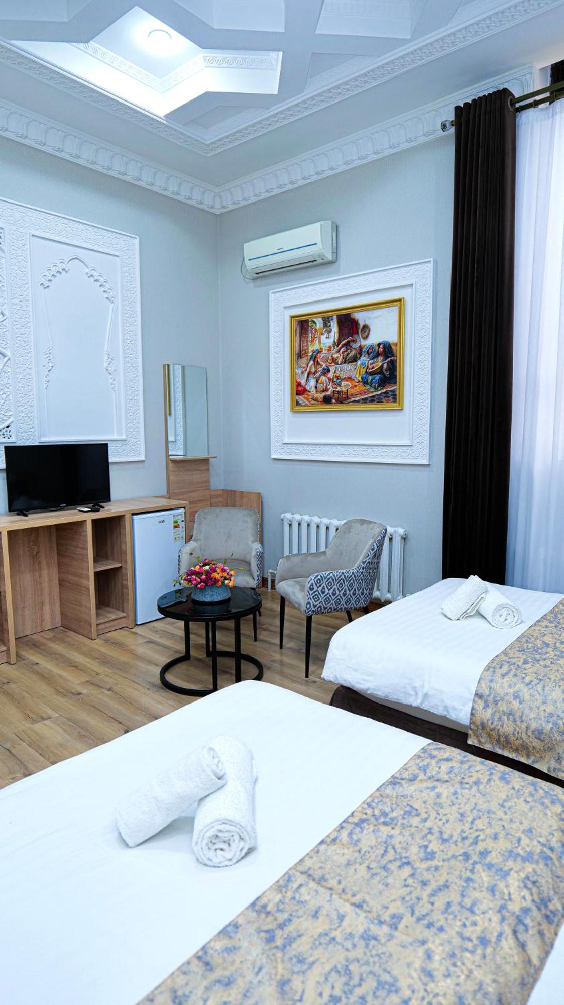 Kabir Hotel Bukhara Exterior photo