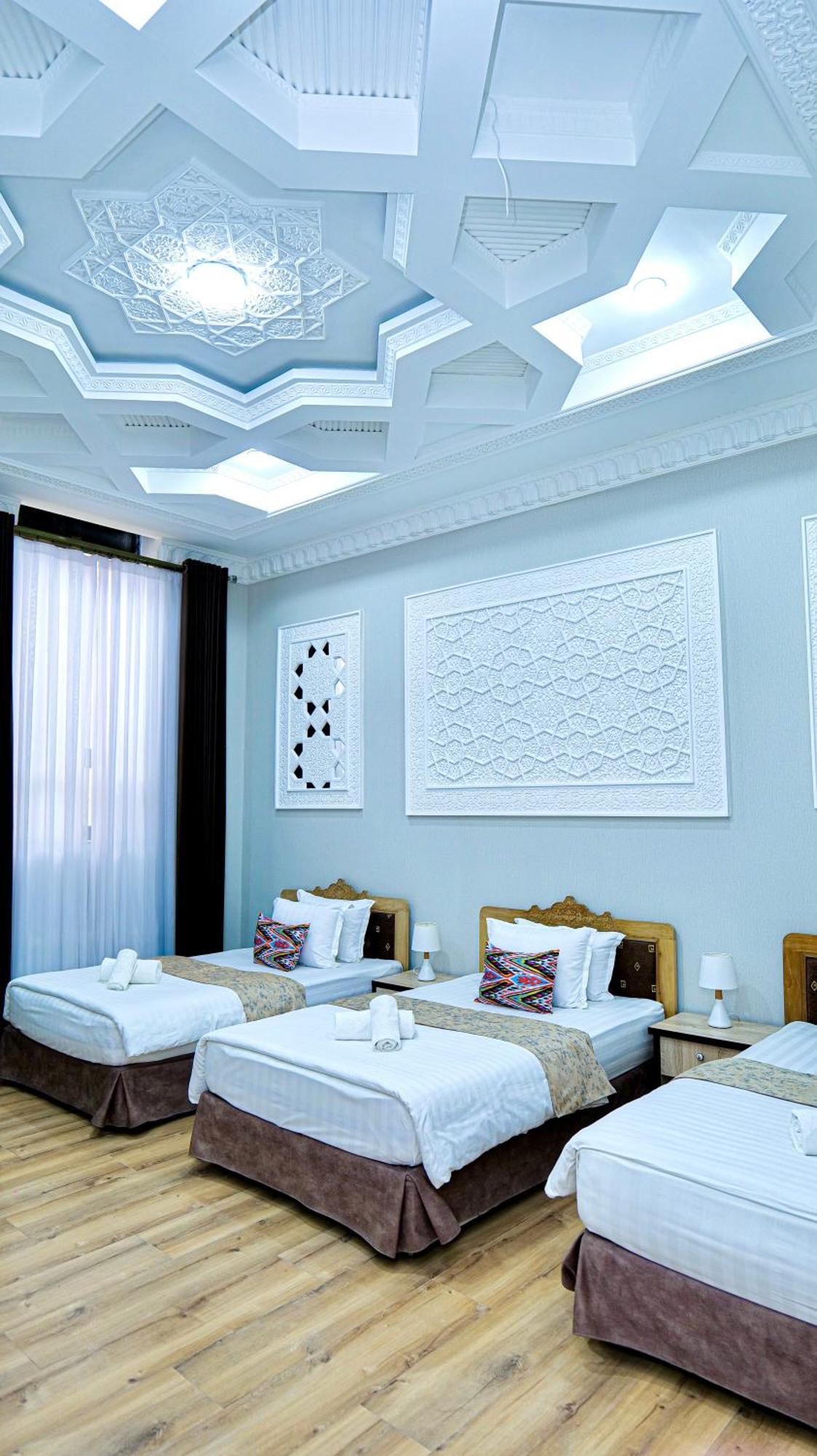 Kabir Hotel Bukhara Exterior photo