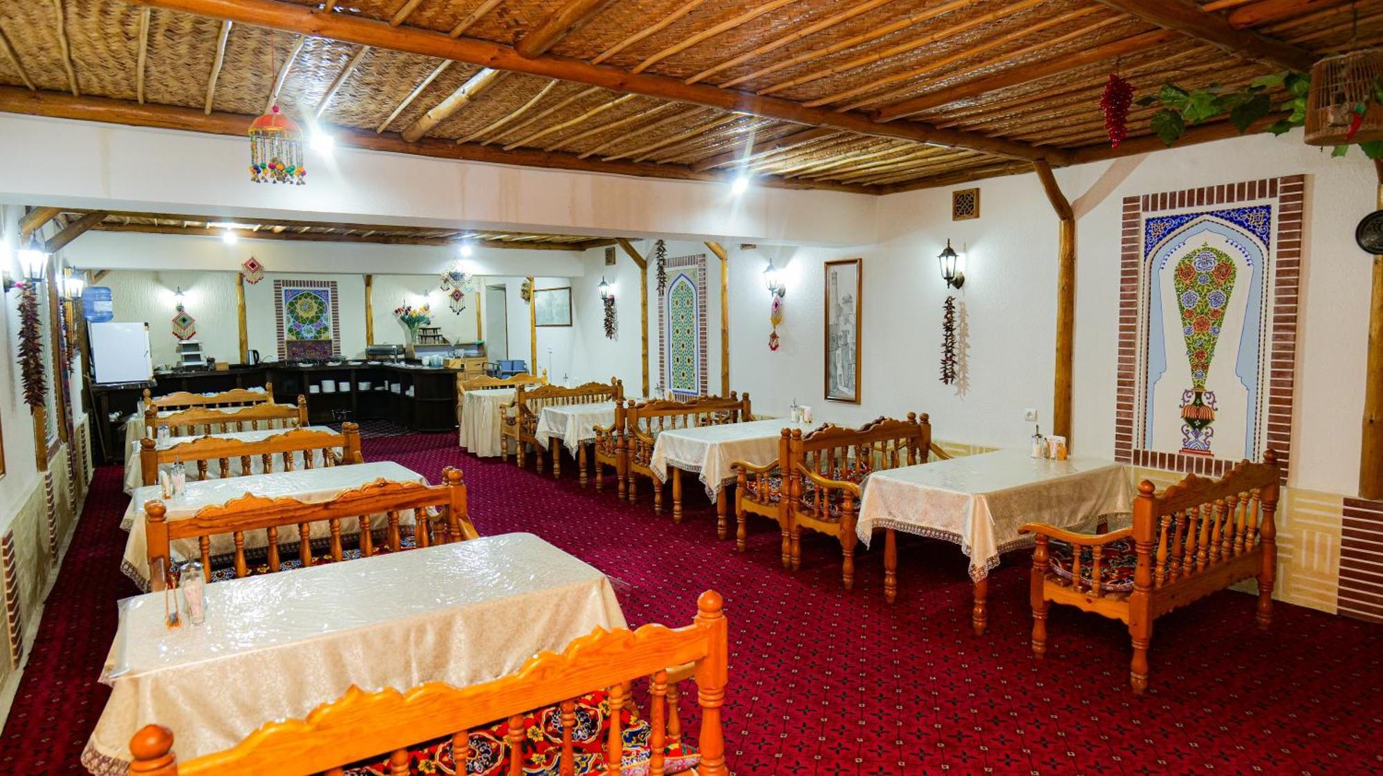Kabir Hotel Bukhara Exterior photo