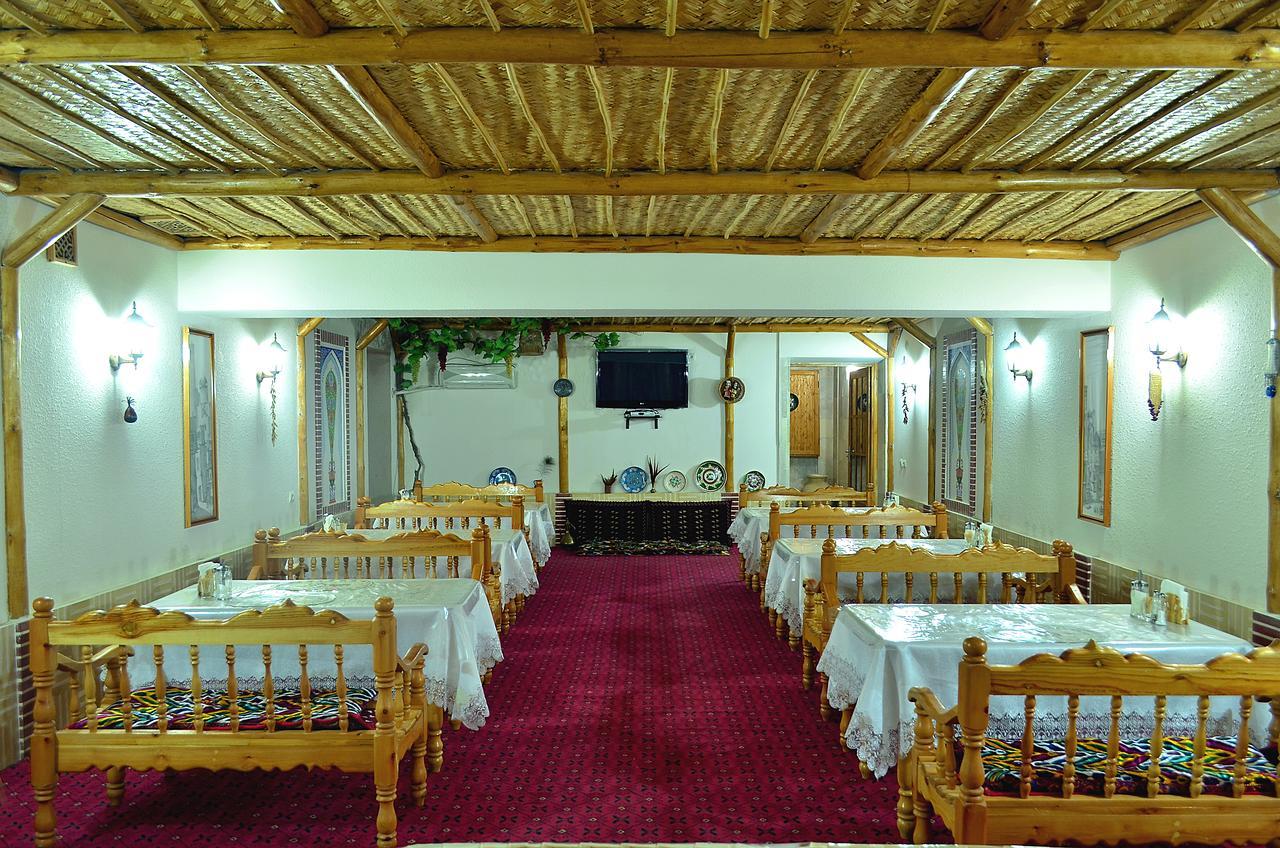 Kabir Hotel Bukhara Exterior photo