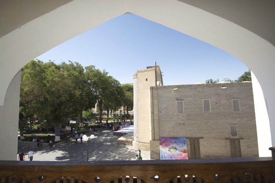 Kabir Hotel Bukhara Exterior photo