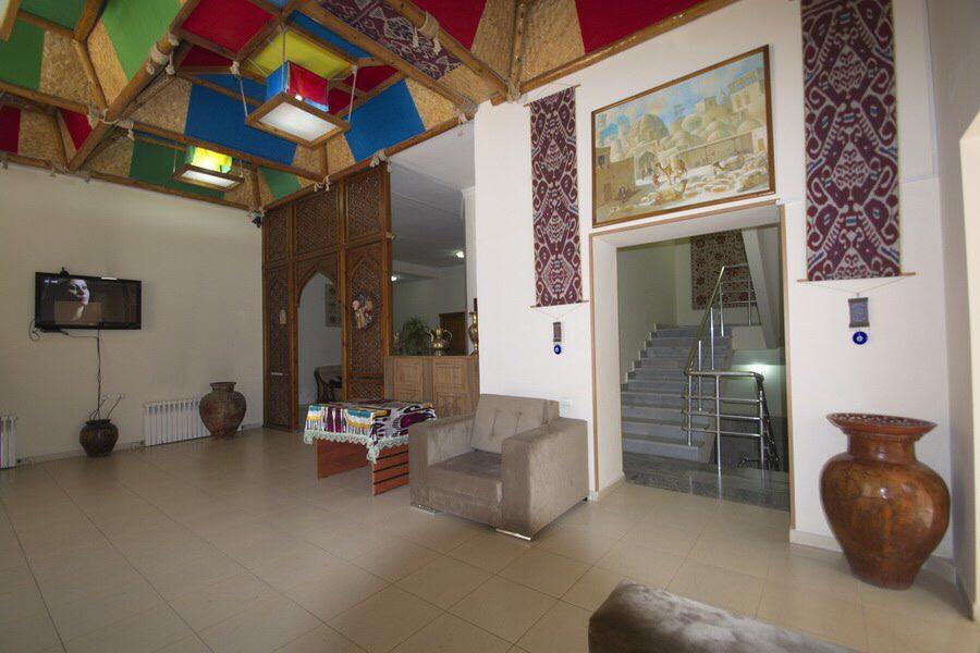 Kabir Hotel Bukhara Exterior photo