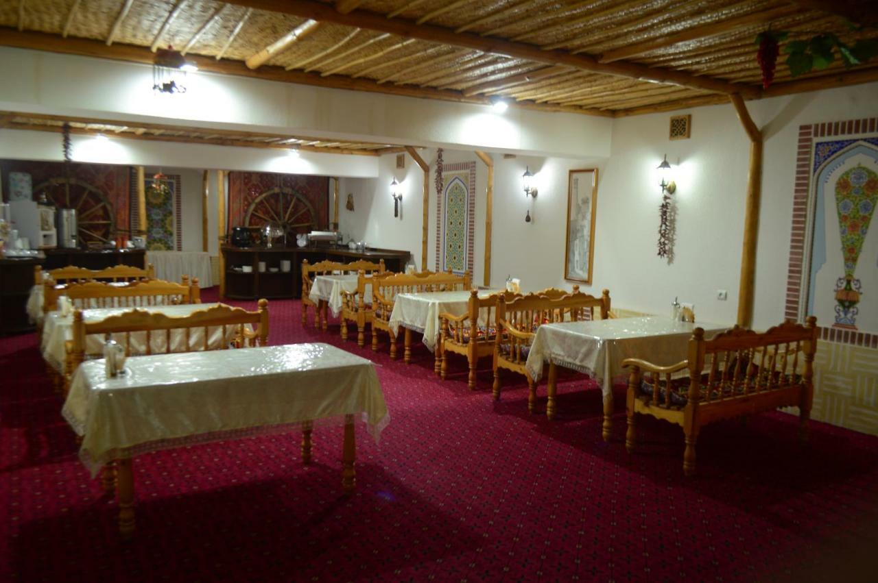 Kabir Hotel Bukhara Exterior photo